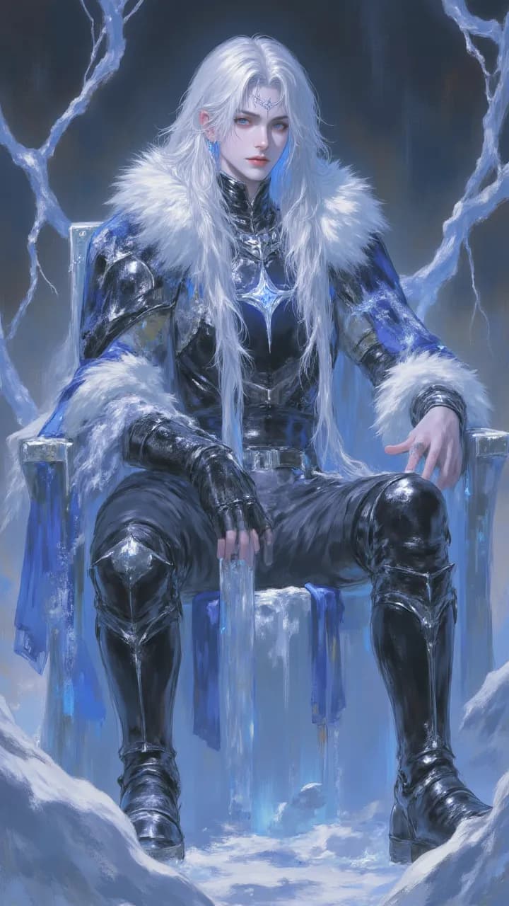 Thumbnail of Thomas – Your Frozen King's Obsession