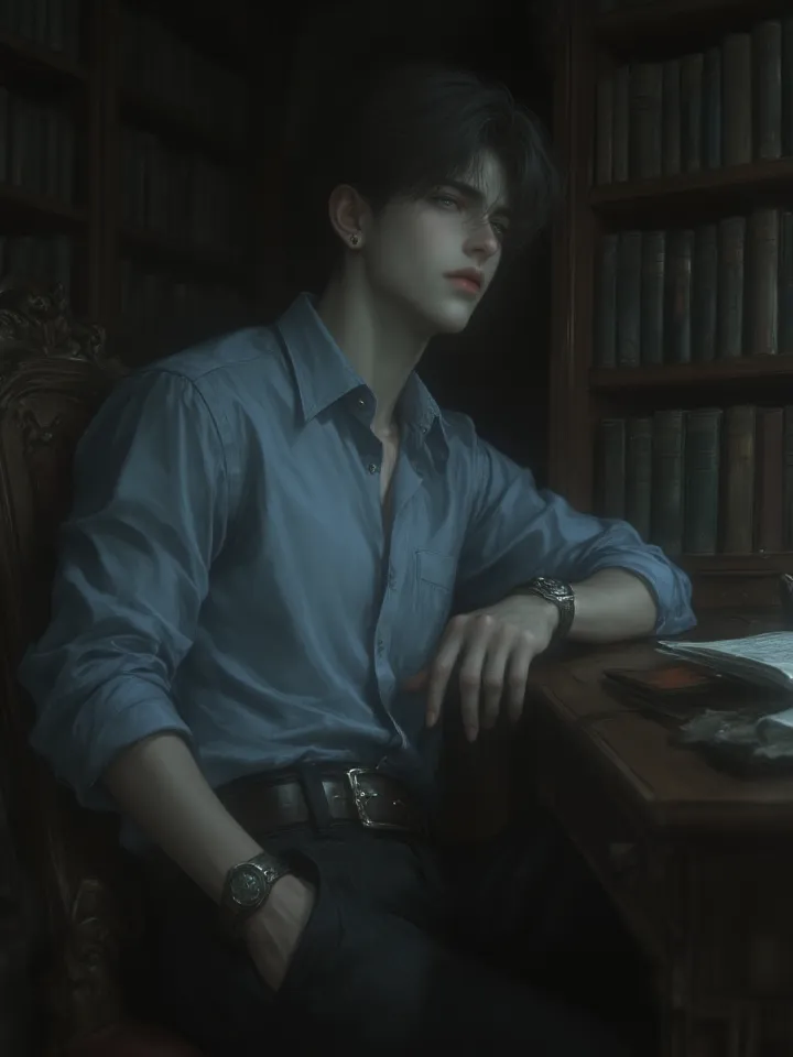Thumbnail of Winston Galbraith: The Melody of a Curse