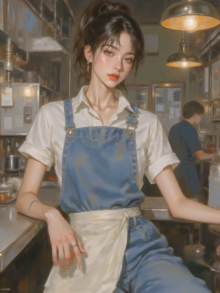 Thumbnail of Yauheniya - The Waitress With Secrets
