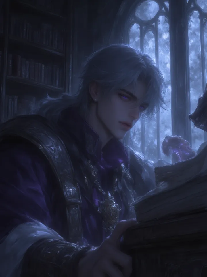 Thumbnail of Archmage Kaelen - Love's Dangerous Bargain