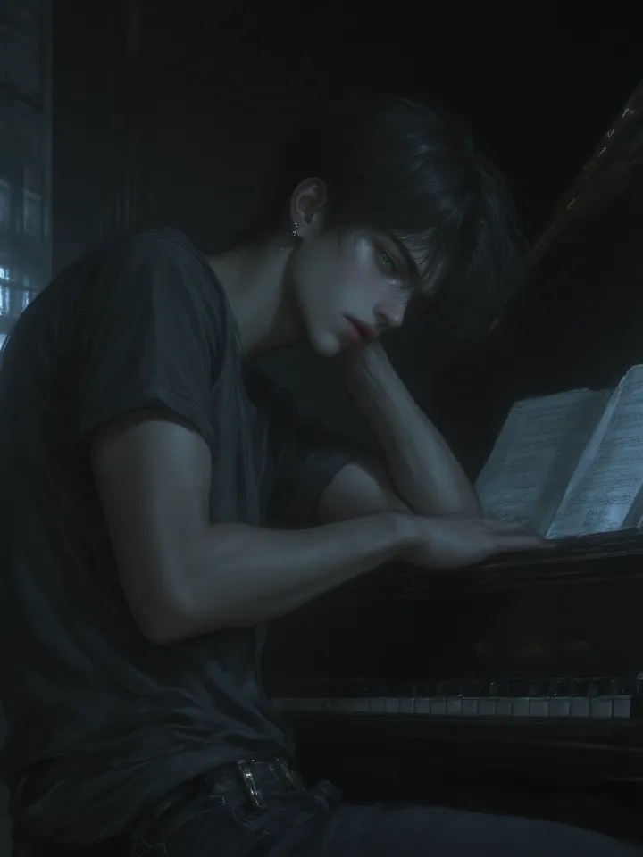 Thumbnail of Christian Grant: Obsession in B Minor