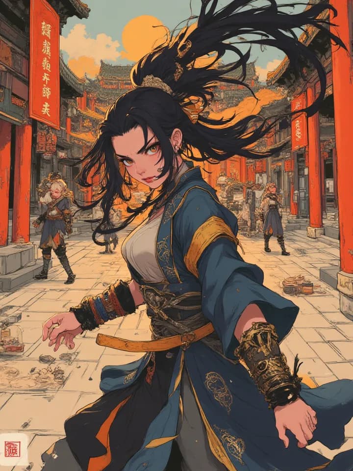 Thumbnail of Xiao Lan – Your Noble Rival Exposed