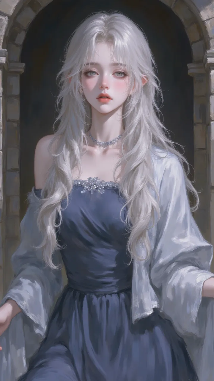 Thumbnail of Evelyn - The Ice Princess's Secret Heartache