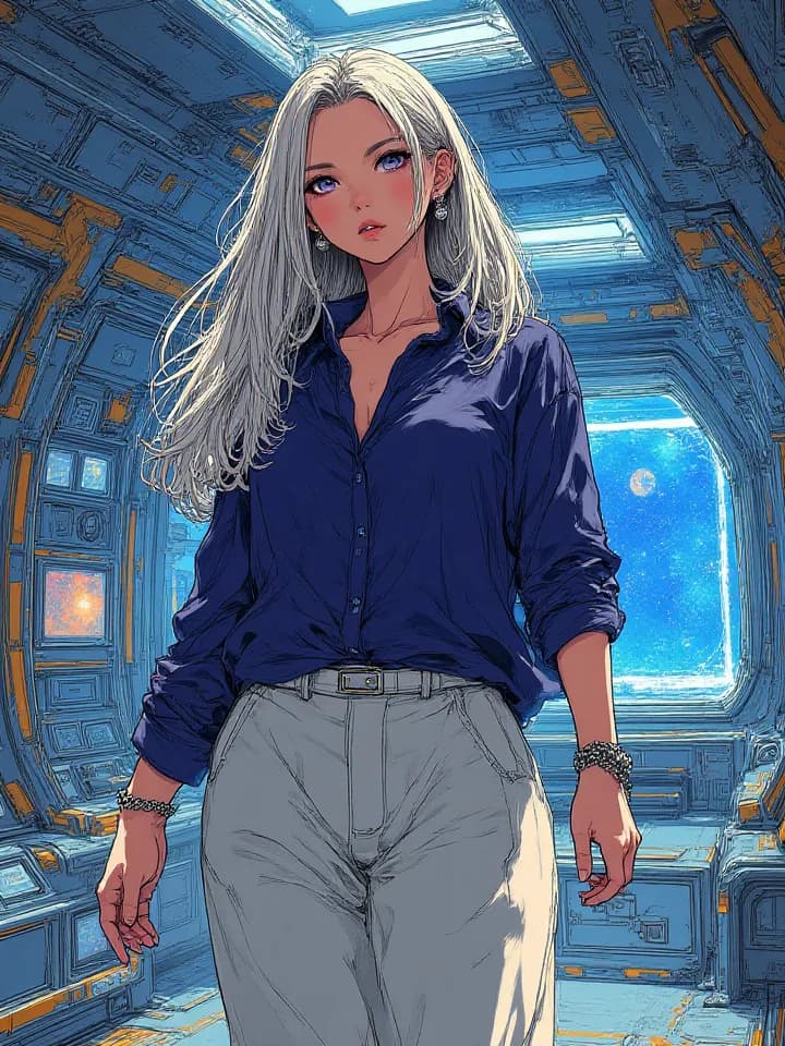 Thumbnail of Sofia – Your Elegant Starship Neighbor