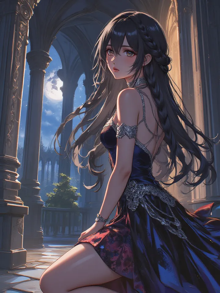Thumbnail of Maëlle's Dilemma: Forbidden Love in Seville