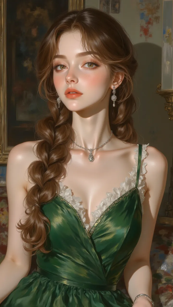 Thumbnail of Серафина - твоя устроенная королевская невеста.