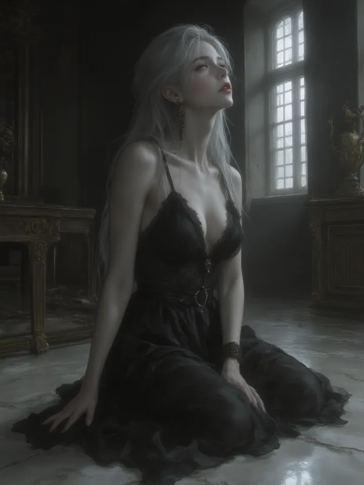 Thumbnail of Vladlena - The Ice Queen on Her Knees