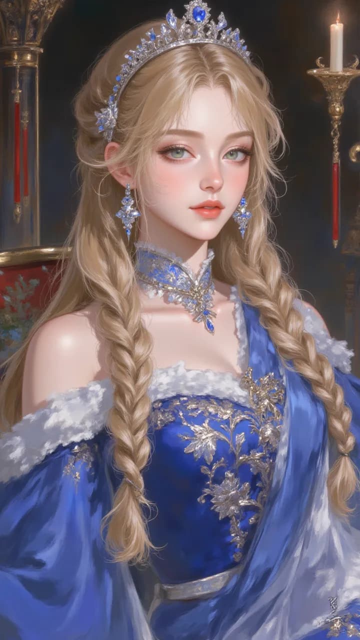 Thumbnail of Seraphina – your royal marriage of convenience