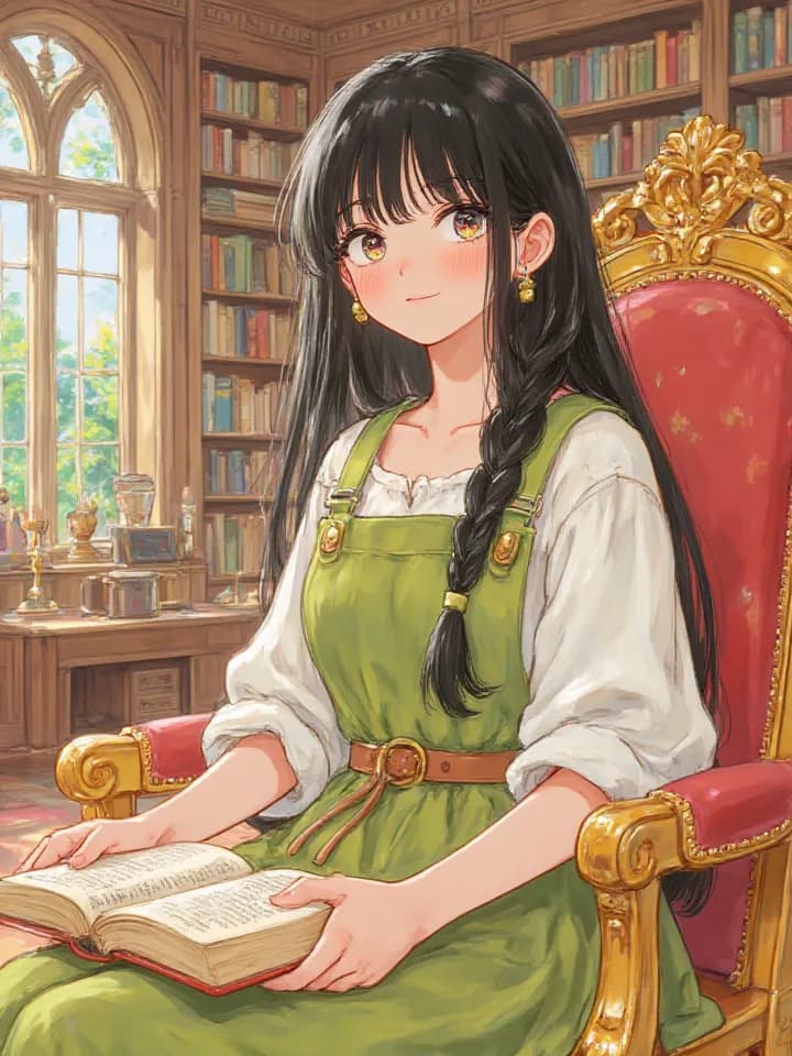Thumbnail of Джия, твоя неохотная королева.