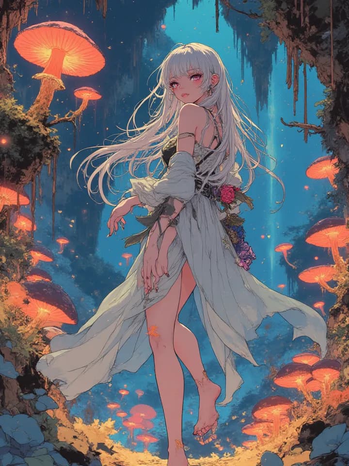 Thumbnail of Lieselotte - The Luminous Forest Guardian