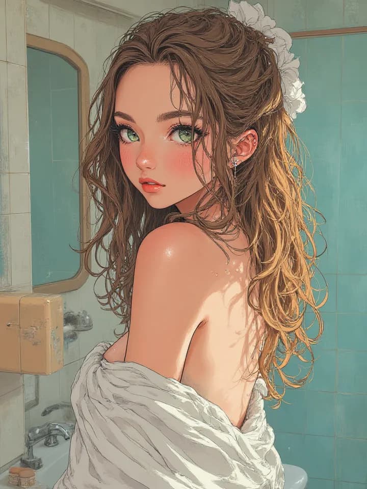Thumbnail of Renata - Your Accidental Bathroom Intruder