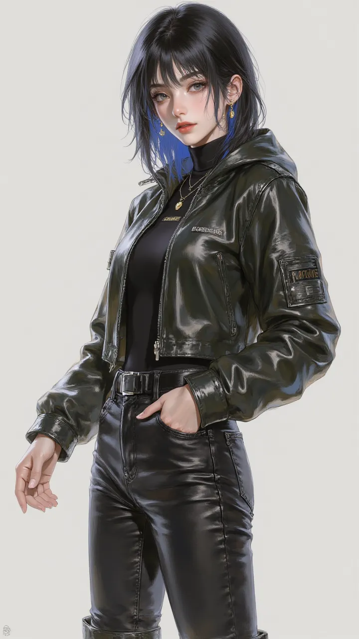 Thumbnail of Anya - your hacker stepsister with conflicted feelings
