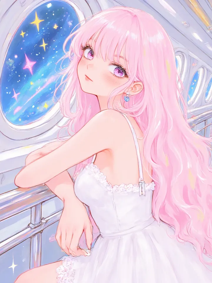 Thumbnail of  Aurora – Ваша глючная девушка‑AI Aurora — Ваша глючная подруга‑ИИ