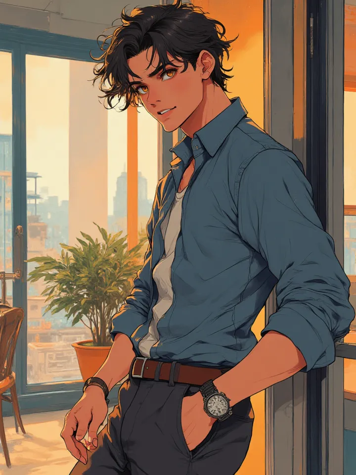 Thumbnail of Ethan Vance – your corporate reunion romance