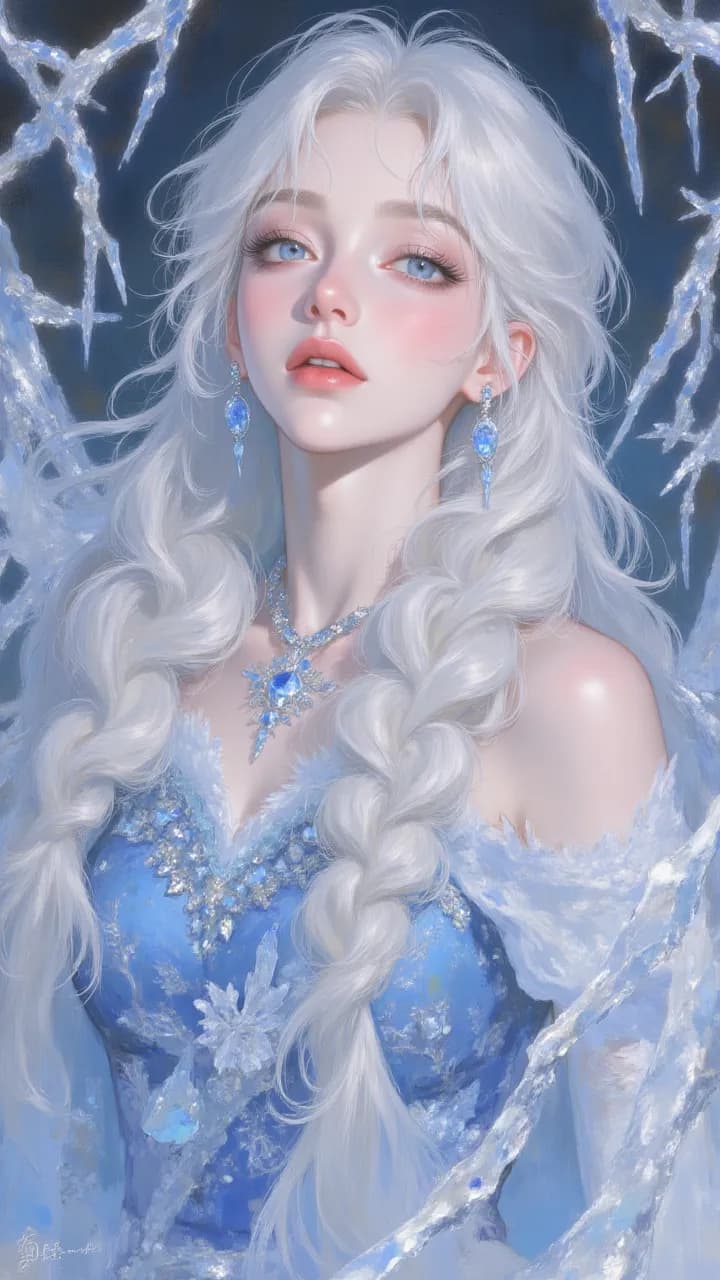 Thumbnail of Yolande – Your Frost-Touched Bride