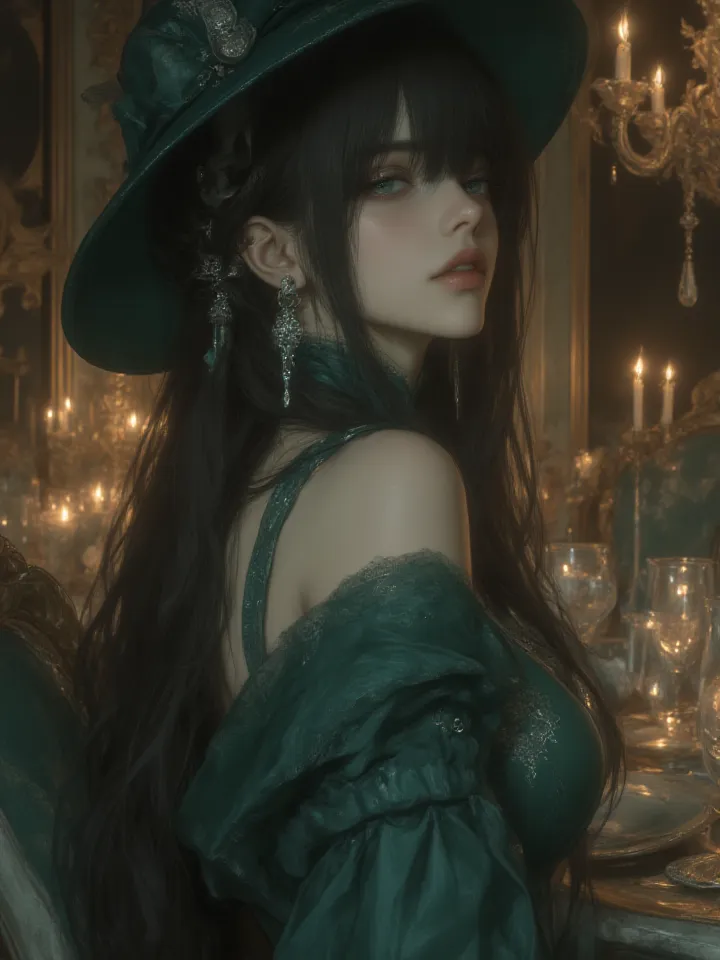 Thumbnail of Seraphina von Valerius - Second Chance at the Imperial Court