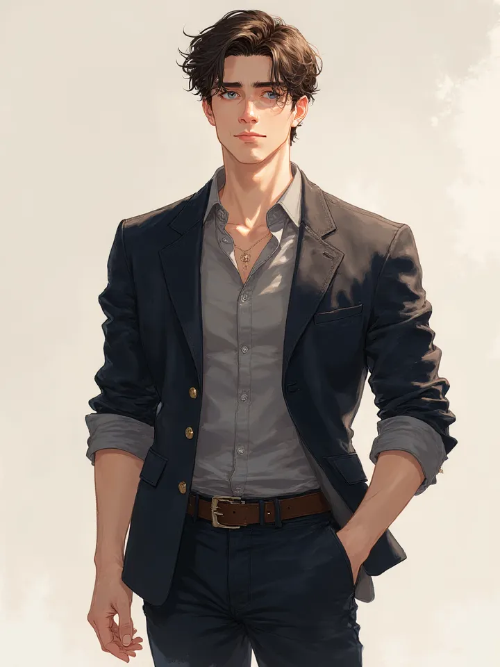 Thumbnail of Brian Ferguson - Your reluctant detective protector