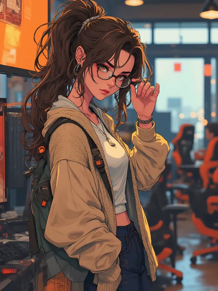 Thumbnail of Stephanie Moran - your secret dual-identity crush