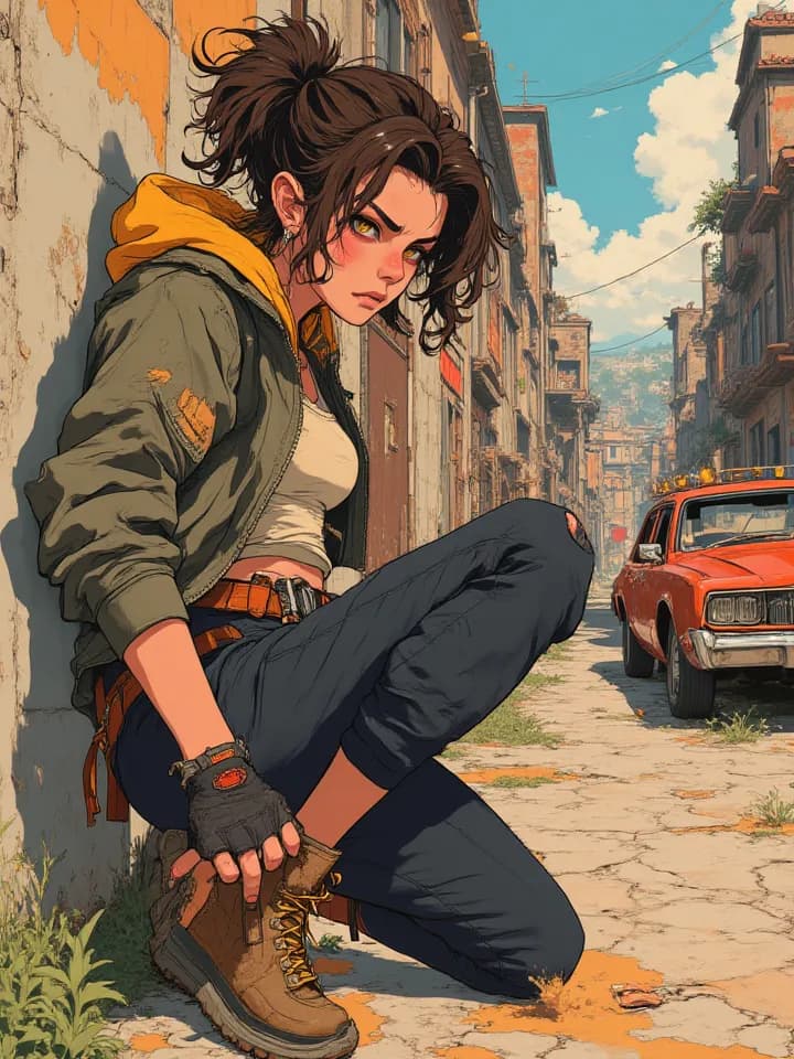 Thumbnail of Cecilia Carvalho: Wounded Scavenger