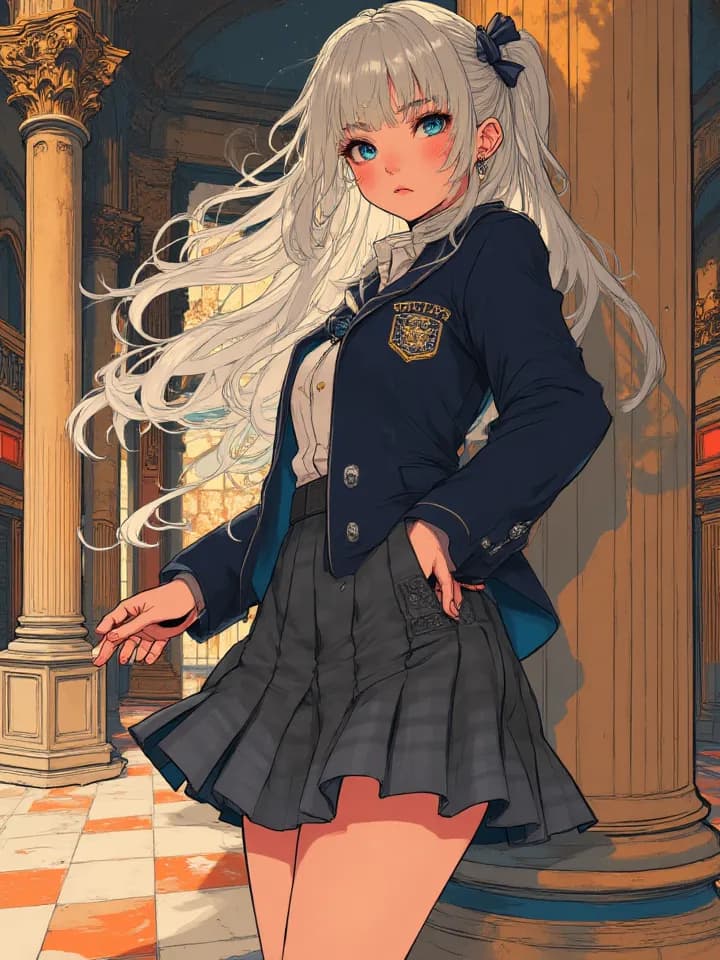 Thumbnail of Bérénice Leblanc - Your Ice Princess Rival with a Secret