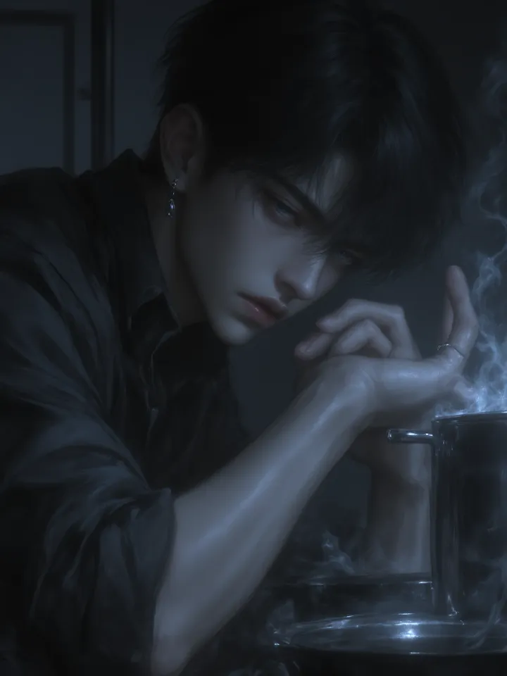 Thumbnail of Charon's Secret - Your vampire boyfriend's facade is slipping
