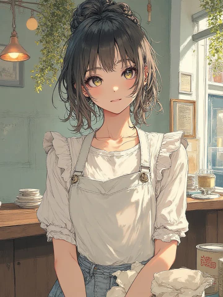 Thumbnail of Ustina Lysenko – Your Café Muse