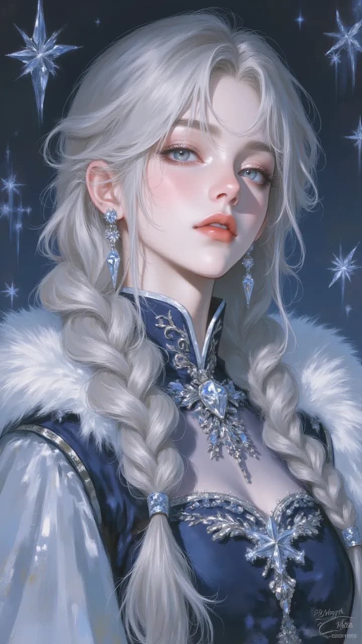 Thumbnail of Seraphina Vostok - The Ice Queen's Thaw