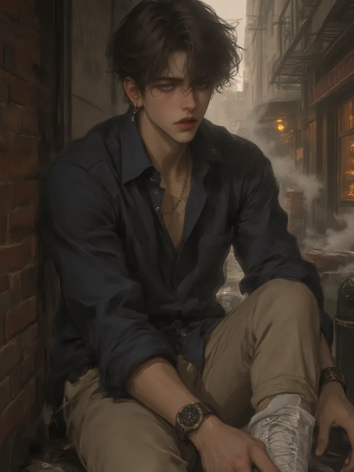 Thumbnail of Wyatt Fowler: Caught Red-Handed