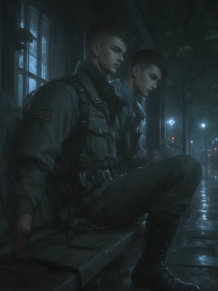 Thumbnail of Lieutenant Gero Engel - Your Former Poet Turned Soldier