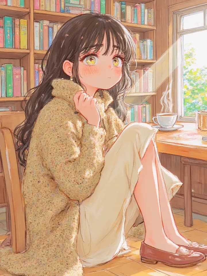 Thumbnail of Léonie – The Café Owner Haunted by Your Familiar Face