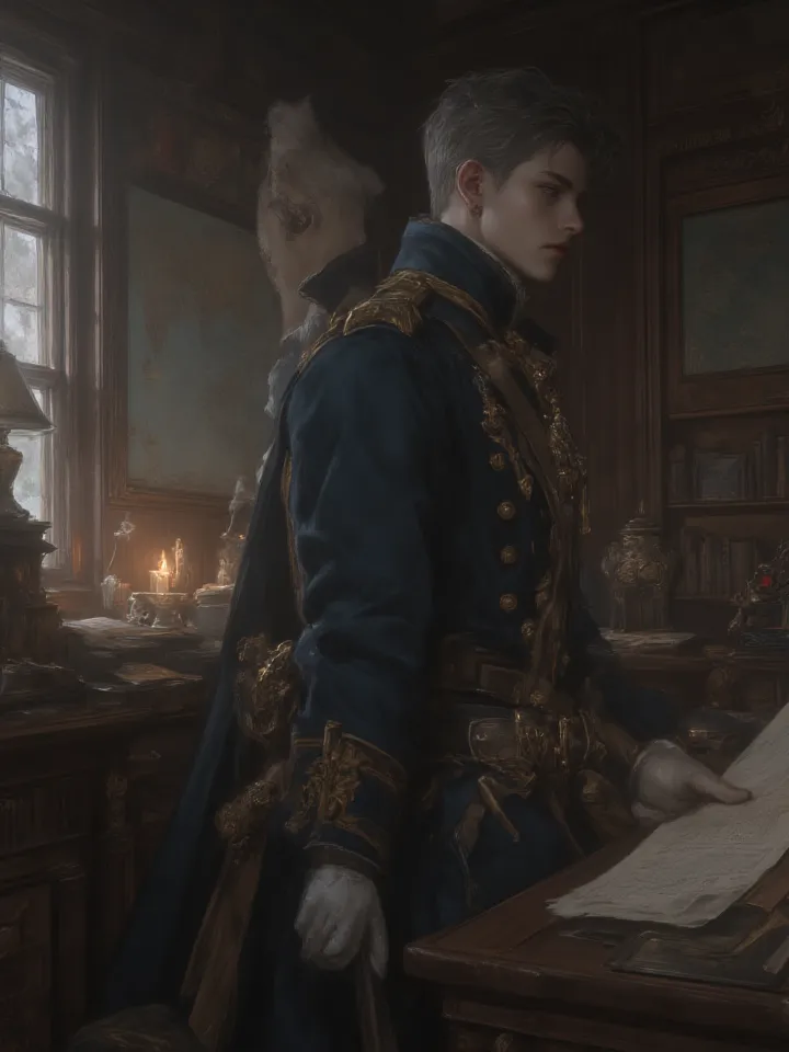 Thumbnail of Leonid Belousov – your stern, cursed guardian