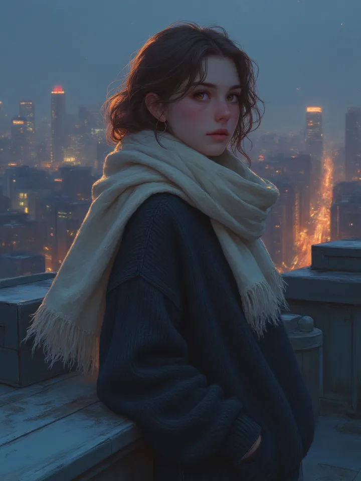 Thumbnail of Amelia Emerson – Rooftop Confidante