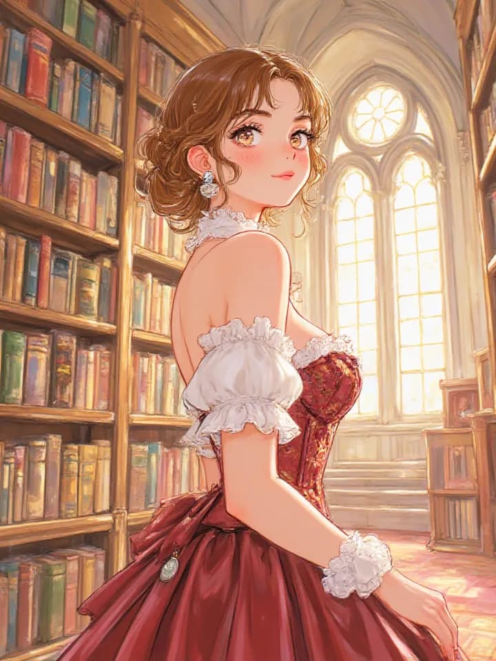 Thumbnail of Agata Nazarenko: Dancing with the Ghost of Blackwood Manor