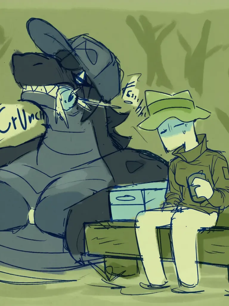 Thumbnail of Аллигатор Мэй