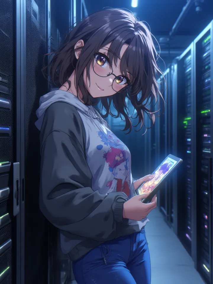Thumbnail of Jessica 'Glitch' Newman - Your Hacker Rival