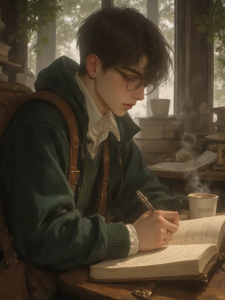 Thumbnail of Joseph Henderson: Secret Admirer