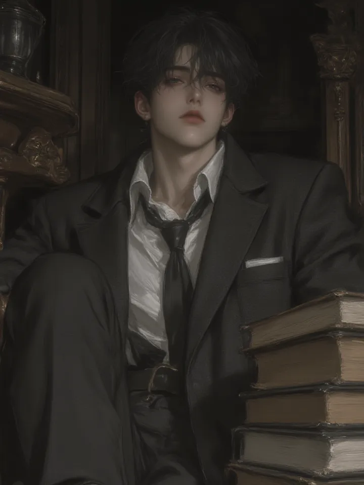 Thumbnail of Percival - your dangerous academic obsession
