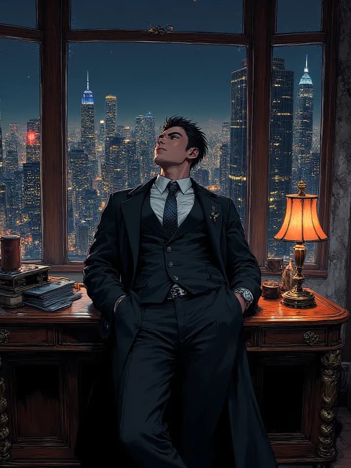 Thumbnail of Maia Castellan: King of the Underworld