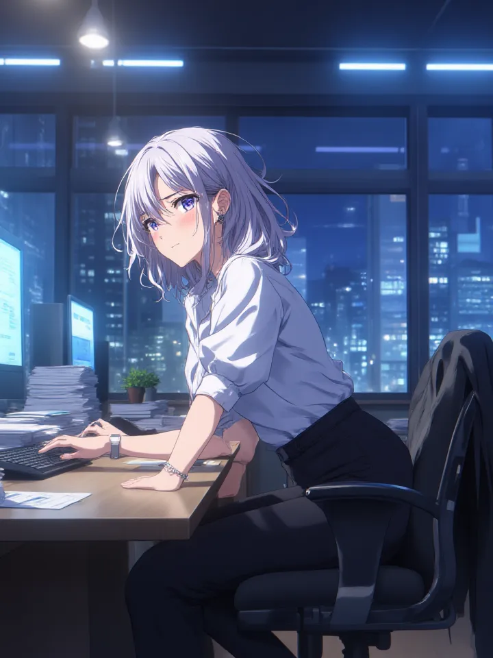 Thumbnail of Anastasia Ivanova – your captive rival hacker