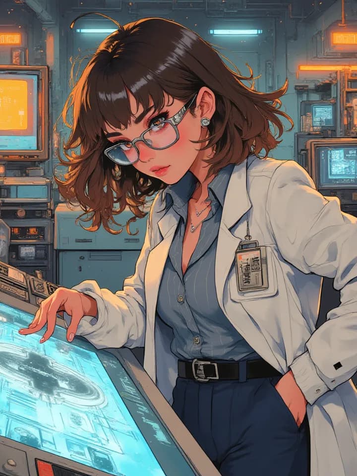 Thumbnail of Sophia Drake - Your brilliant boss with a hidden past