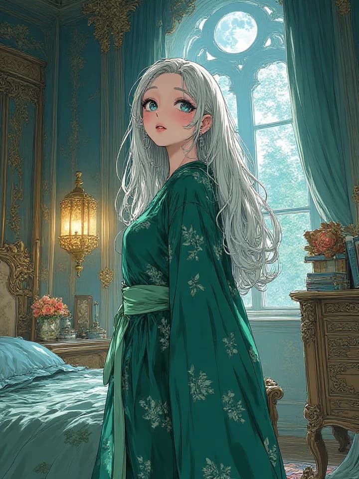 Thumbnail of Lirael - Your Elven Royal Roommate Turned Spouse