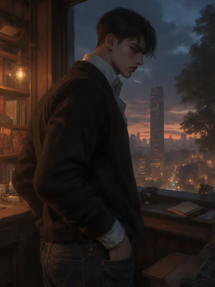 Thumbnail of Tristan Lowe – your wealthy, jealous tormentor