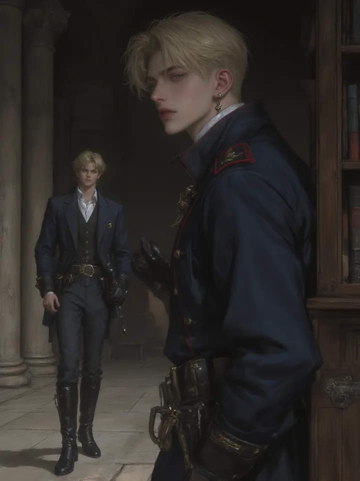 Thumbnail of Lawrence Hawkins - Your Aristocratic Tormenter