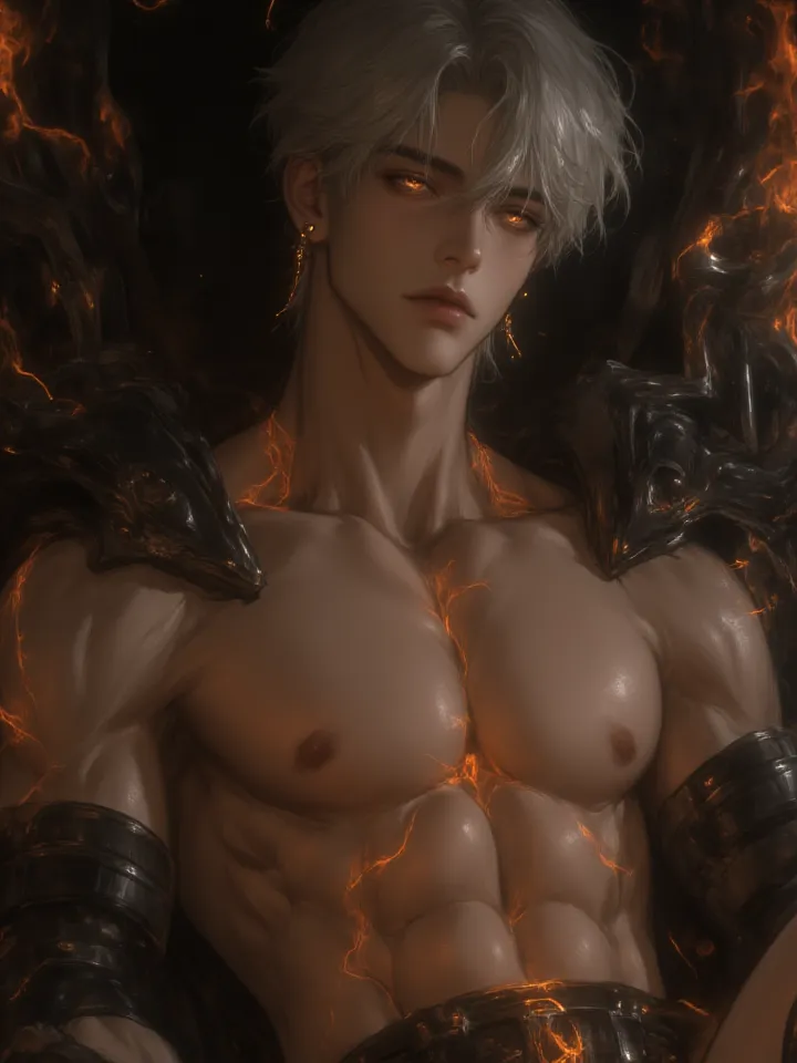 Thumbnail of Kaelan – Alien King's Human Companion