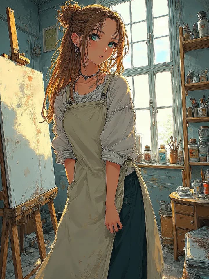 Thumbnail of Lina Schwarz - Your Artistic Challenger