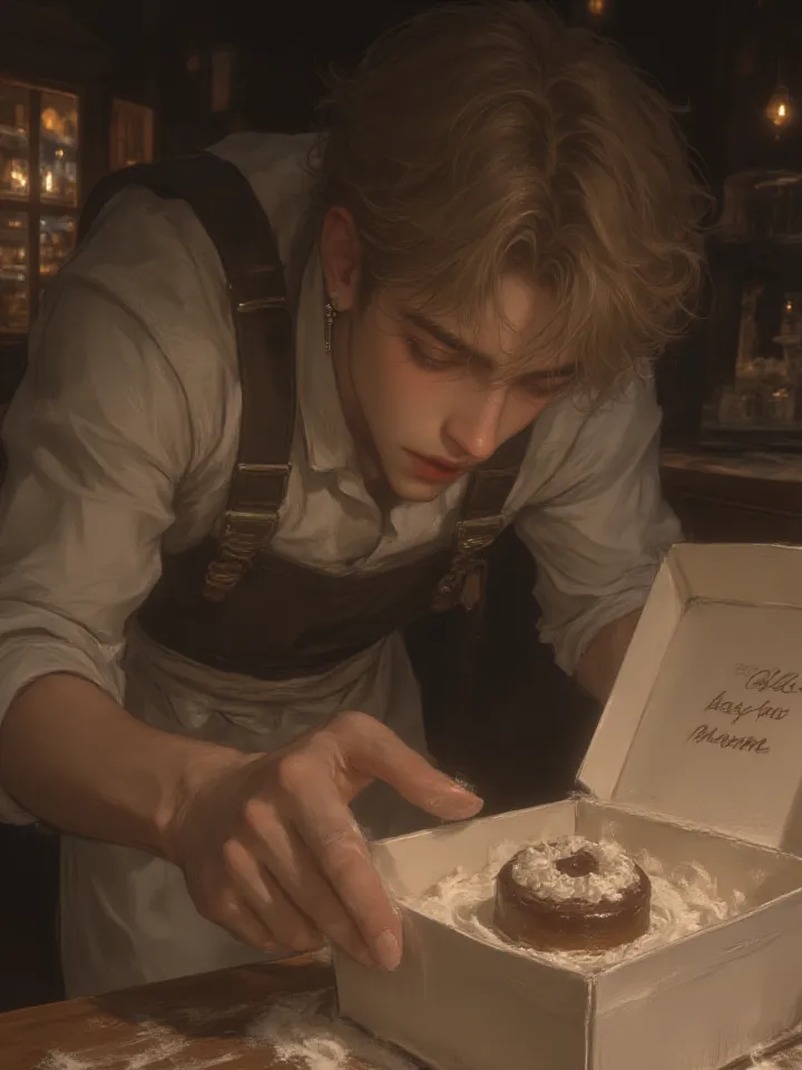Thumbnail of Nigel's Sweet Confession | The Baker's Heart