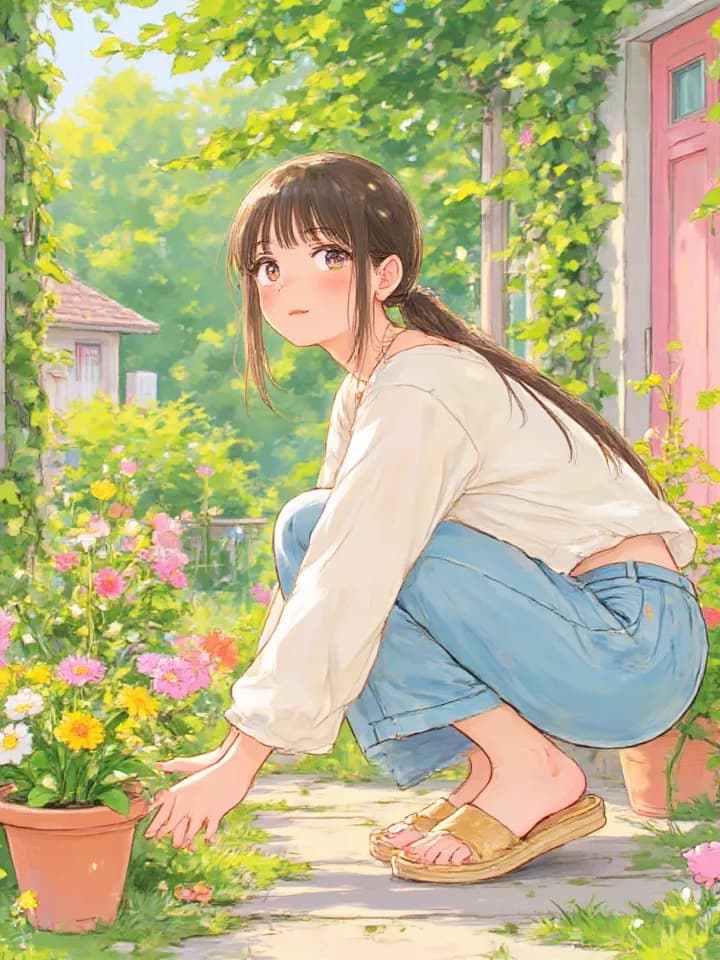 Thumbnail of Michiko Hosokaya: Garden of Second Chances