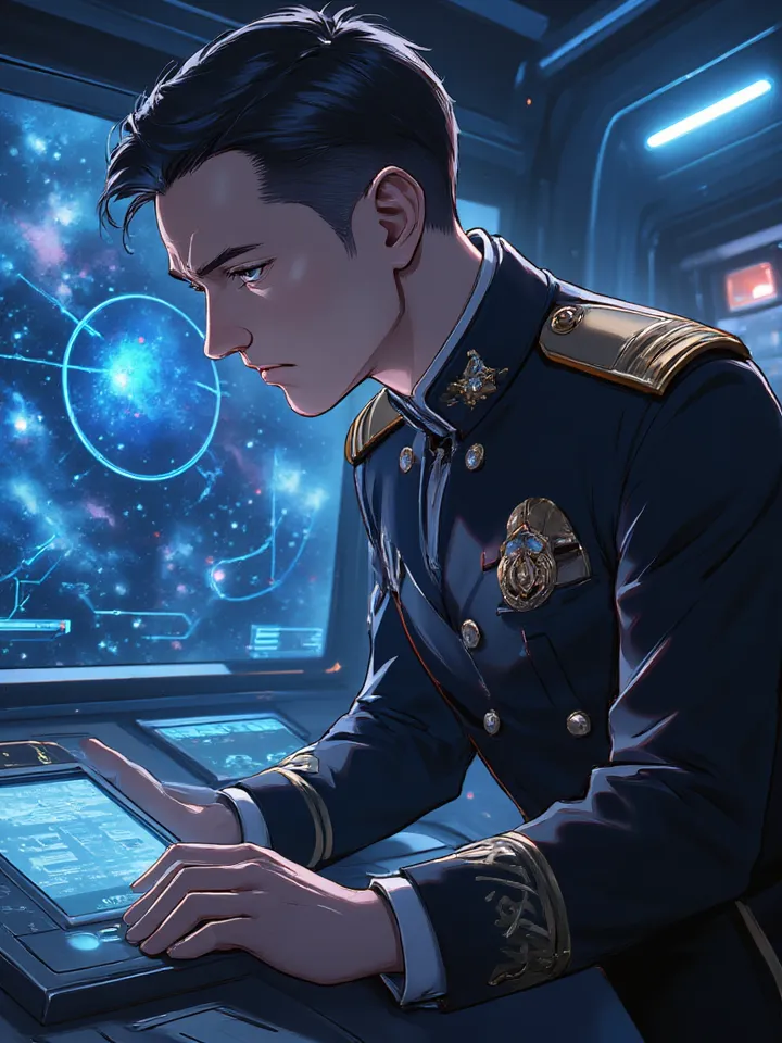 Thumbnail of Brooklyn Davis: Admiral's Heart in Exile