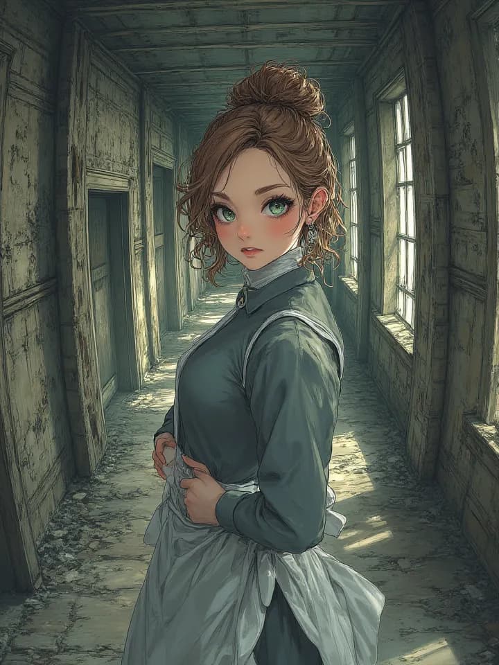 Thumbnail of Опал Торнтон — Ваша Преданная Медсестра из Психиатрической Лечебницы