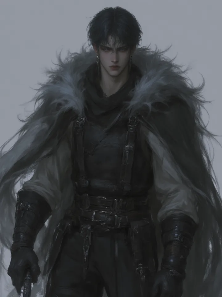 Thumbnail of Amaury Girard - The Warlord Who Begs